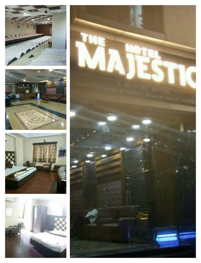 Hotel The Majestic Hyderabad Bagian luar foto